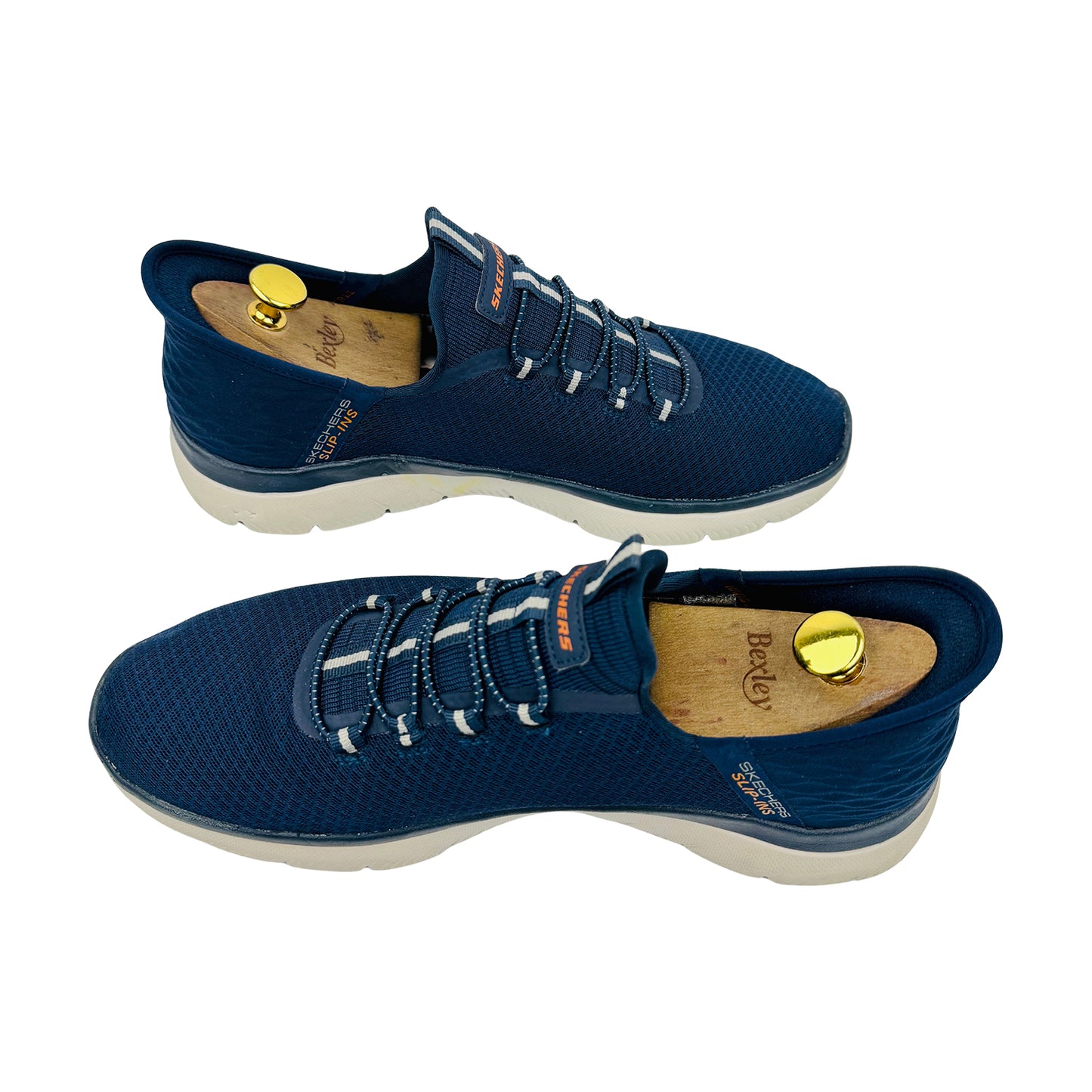 Skechers Slip-ins: Summits - High Range Shoes (Size 43/43.5) - 232457 NVY