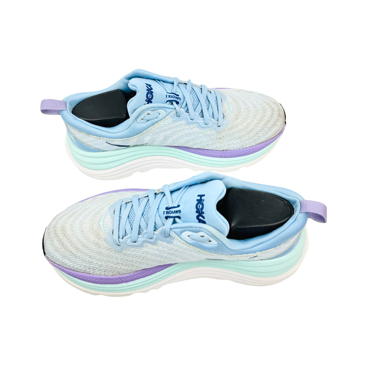 Hoka Gaviota 5 'Airy Blue Sunlit Ocean' Shoes (Size 40) - 1134235 ABSO