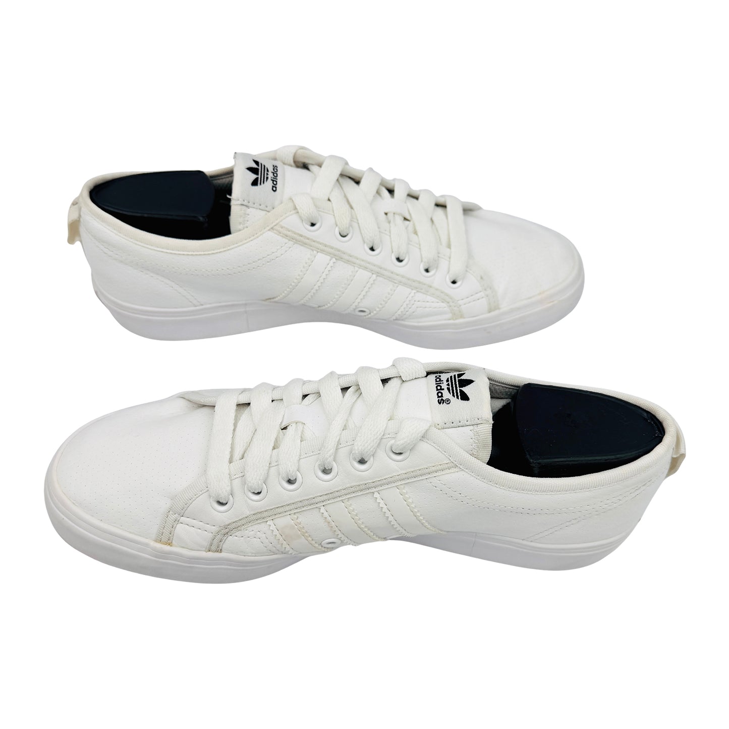 Adidas Nizza Lo White Sneakers (Size 43.5) - BB5379