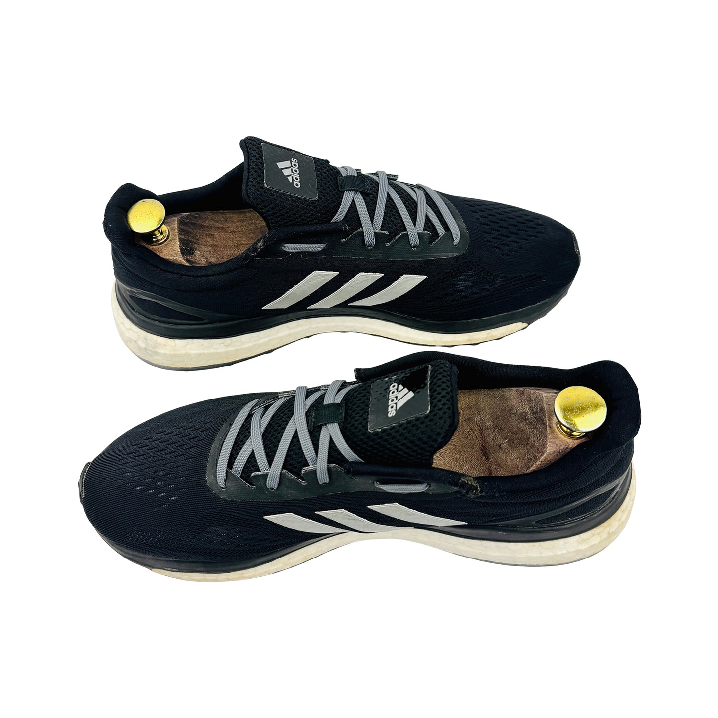 Adidas Response LT 'Black White' Shoes (Size 42) - BA7545