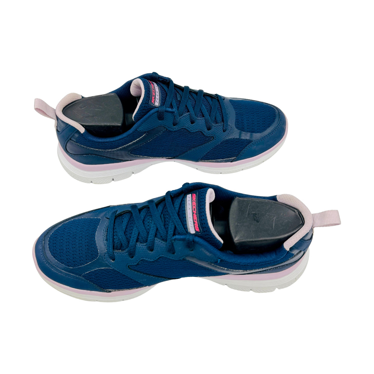 Skechers Flex Appeal 4.0 - Active Flow Shoes (Size 37.5) - 149305-NVY