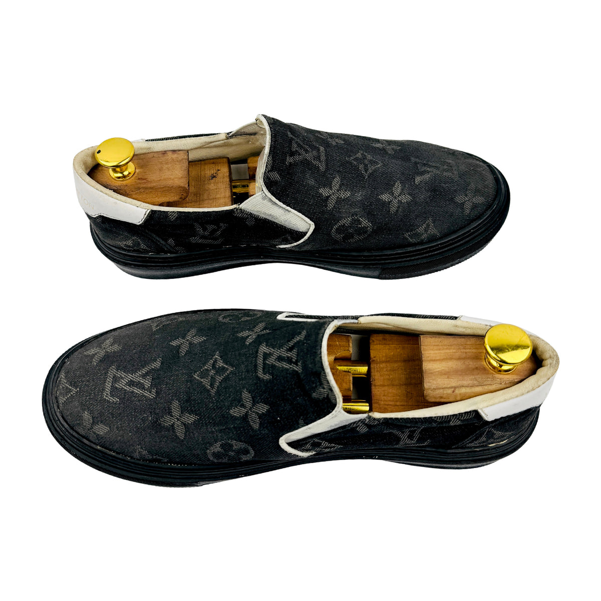 Louis Vuitton Trocadero Monogram Shoes (Size 40/40.5)