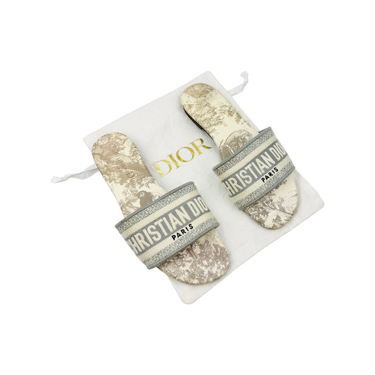 Christian Dior Women's Dway Sandal Slides (Size 36)