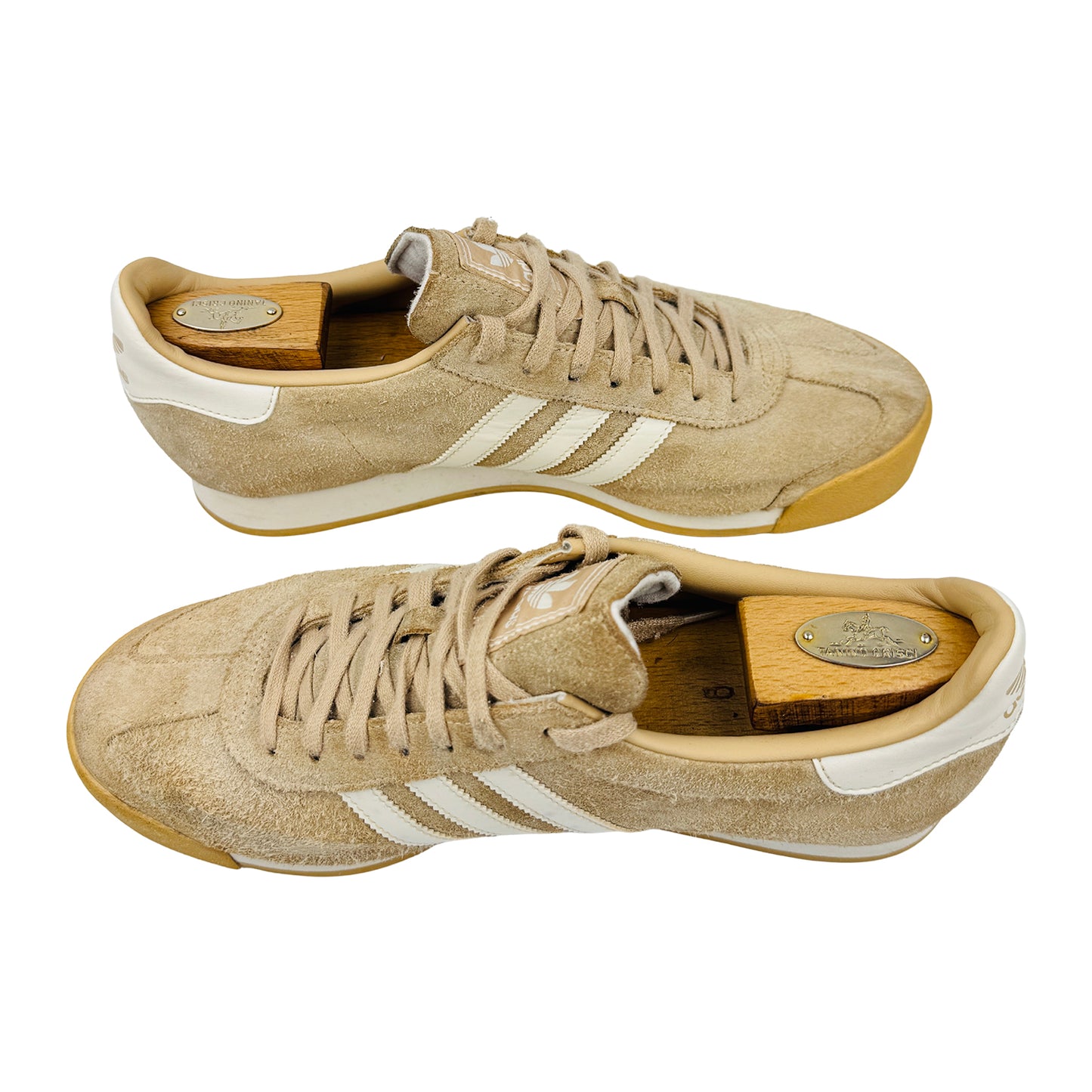 Adidas Men's Samoa Sneakers (Size 43.5) - JH9050