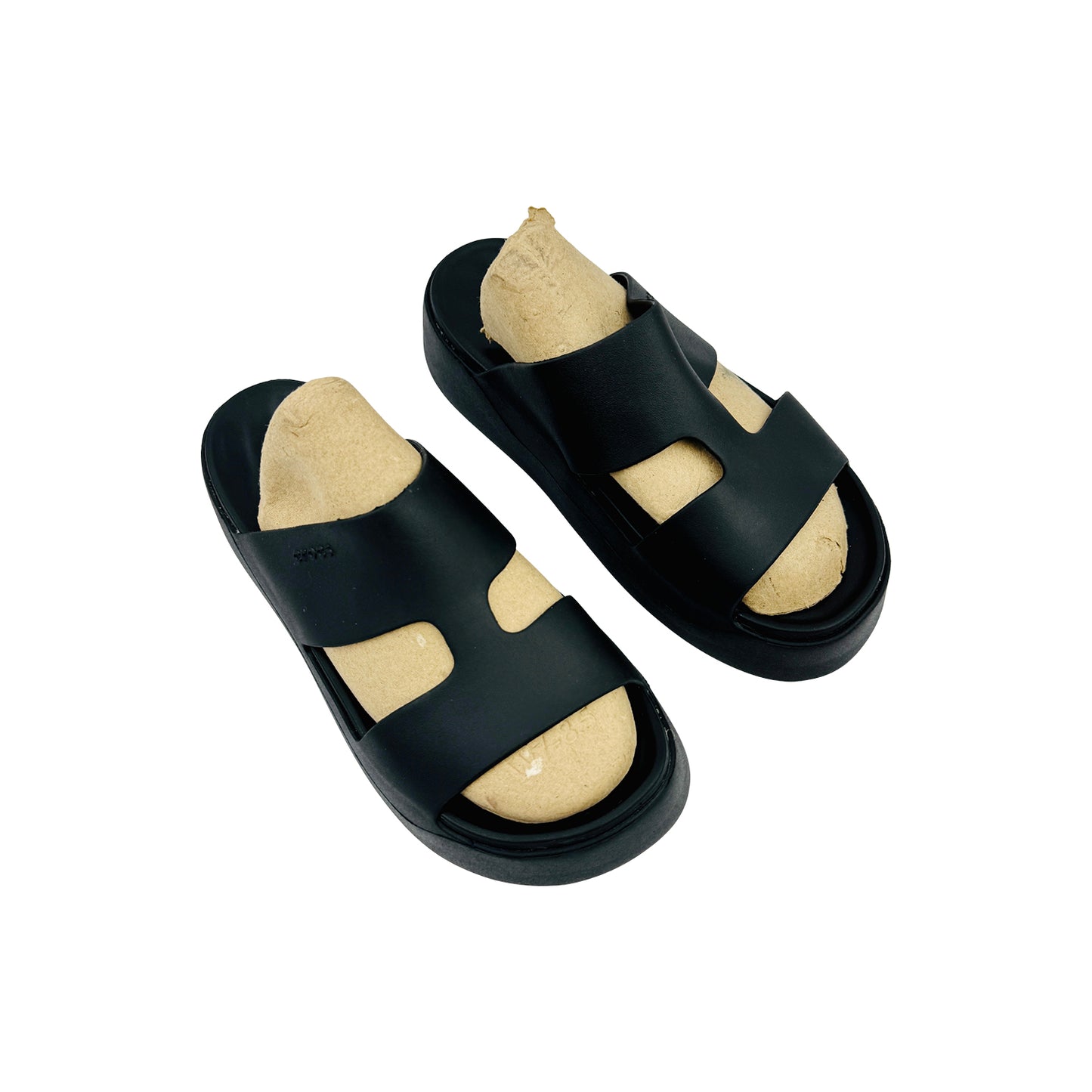 Crocs Getaway Platform H Slides (Size 37/37.5) - 209409-001