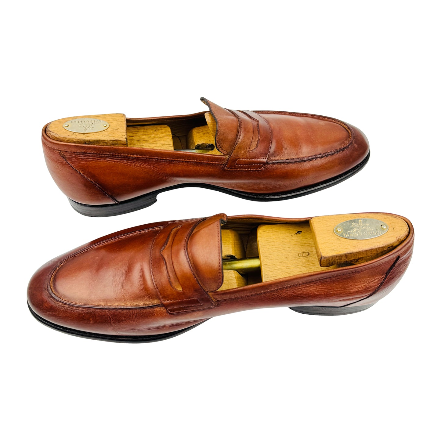 Carlos Santos Elliot Penny Loafers (Size 44) - 9176