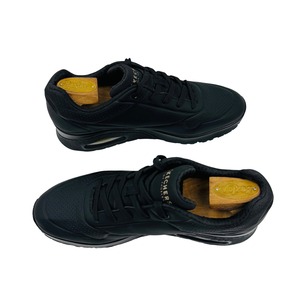 Skechers UNO - Stand on Air Shoes (Size 40) - 73690-BBK