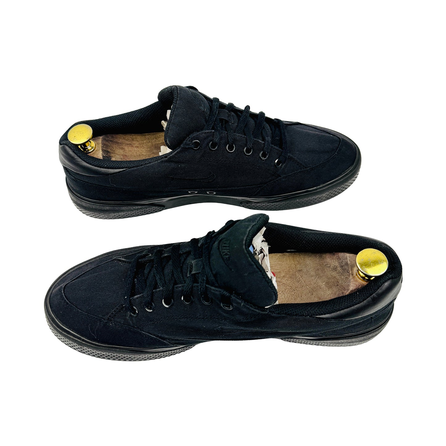 Nike Retro GTS 97 'Triple Black' Sneakers (Size 42.5) - DA1446-003