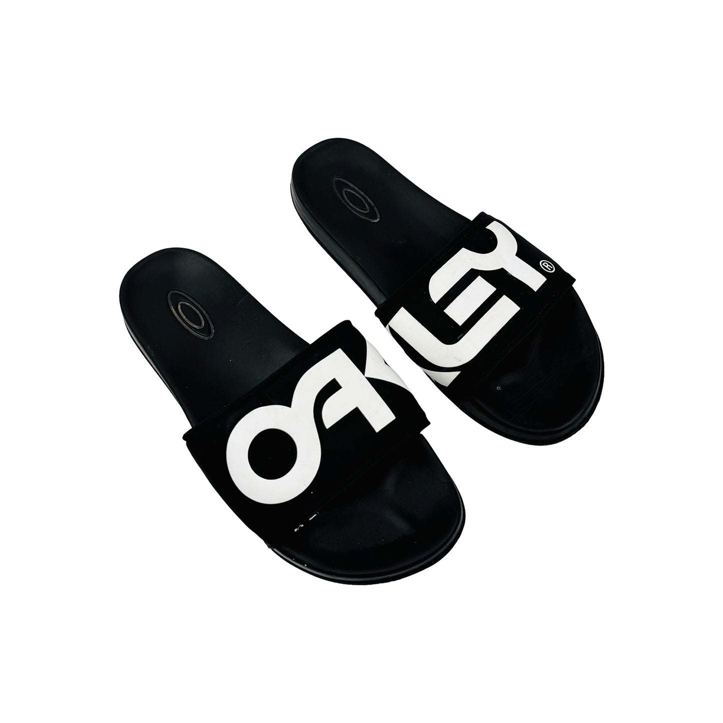 Oakley Men's B1B 2.0 Black Slides (Size 44)