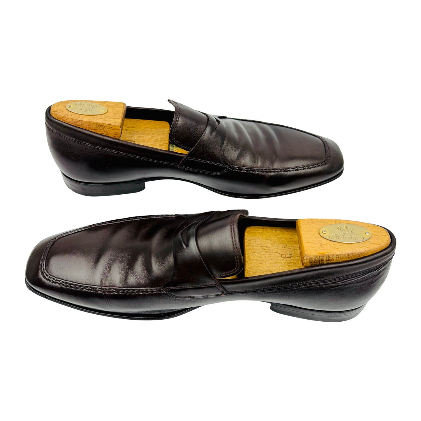 Hugo Boss Men's Brown Italian Loafer (Size 42.5)