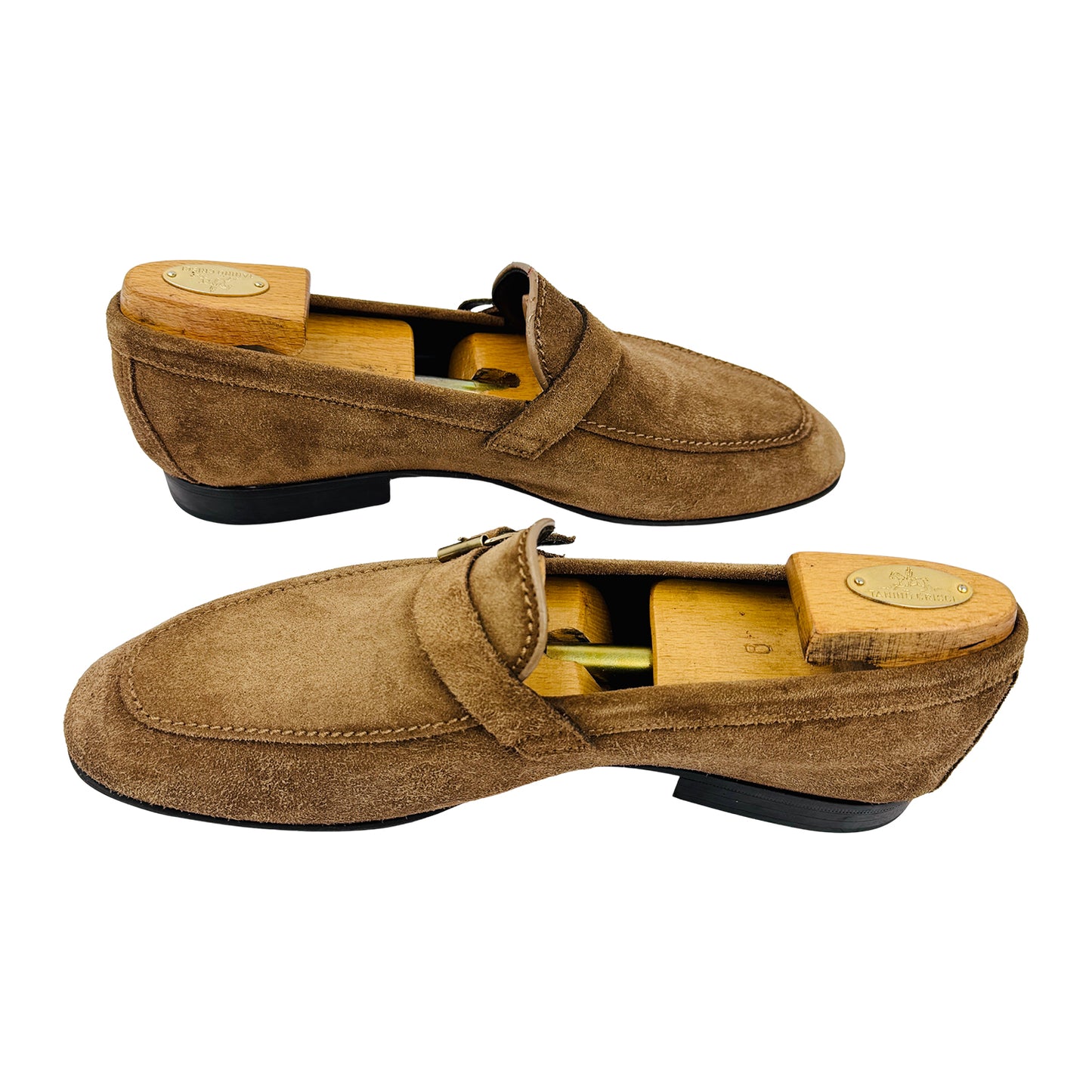 Zara Men’s Suede Brown Loafers (Size 43) - 2652/920/102
