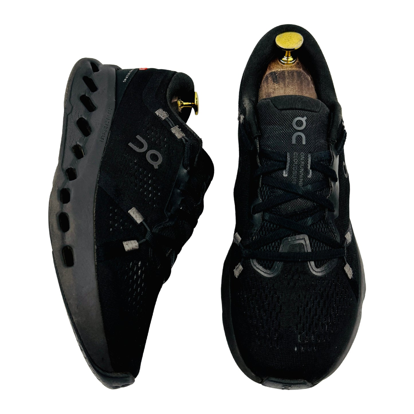 On Cloudsurfer 2 Black Shoes (Size 41) - 3WF10101043