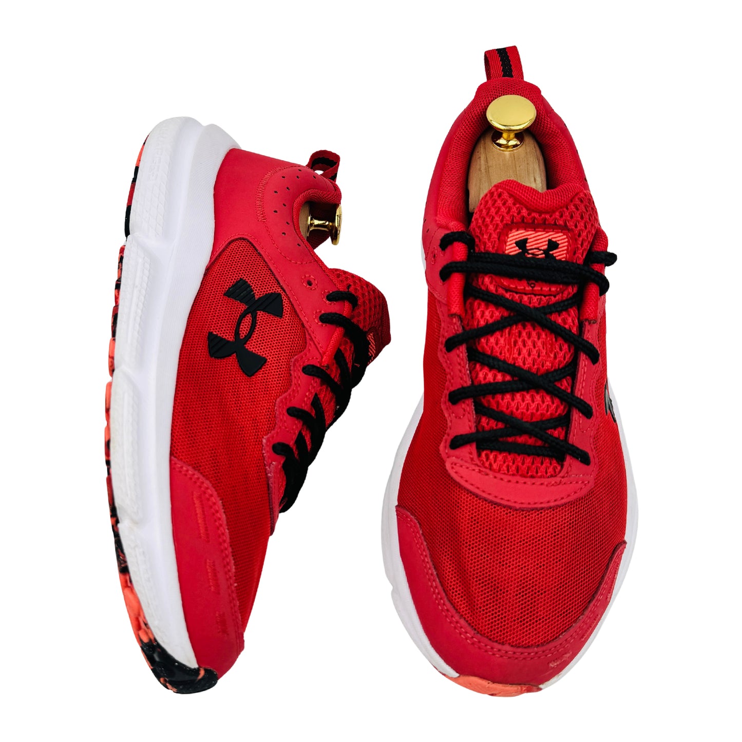 Under Armour UA Charged Assert 10 Shoes (Size 42/42.5) - 3026175-600