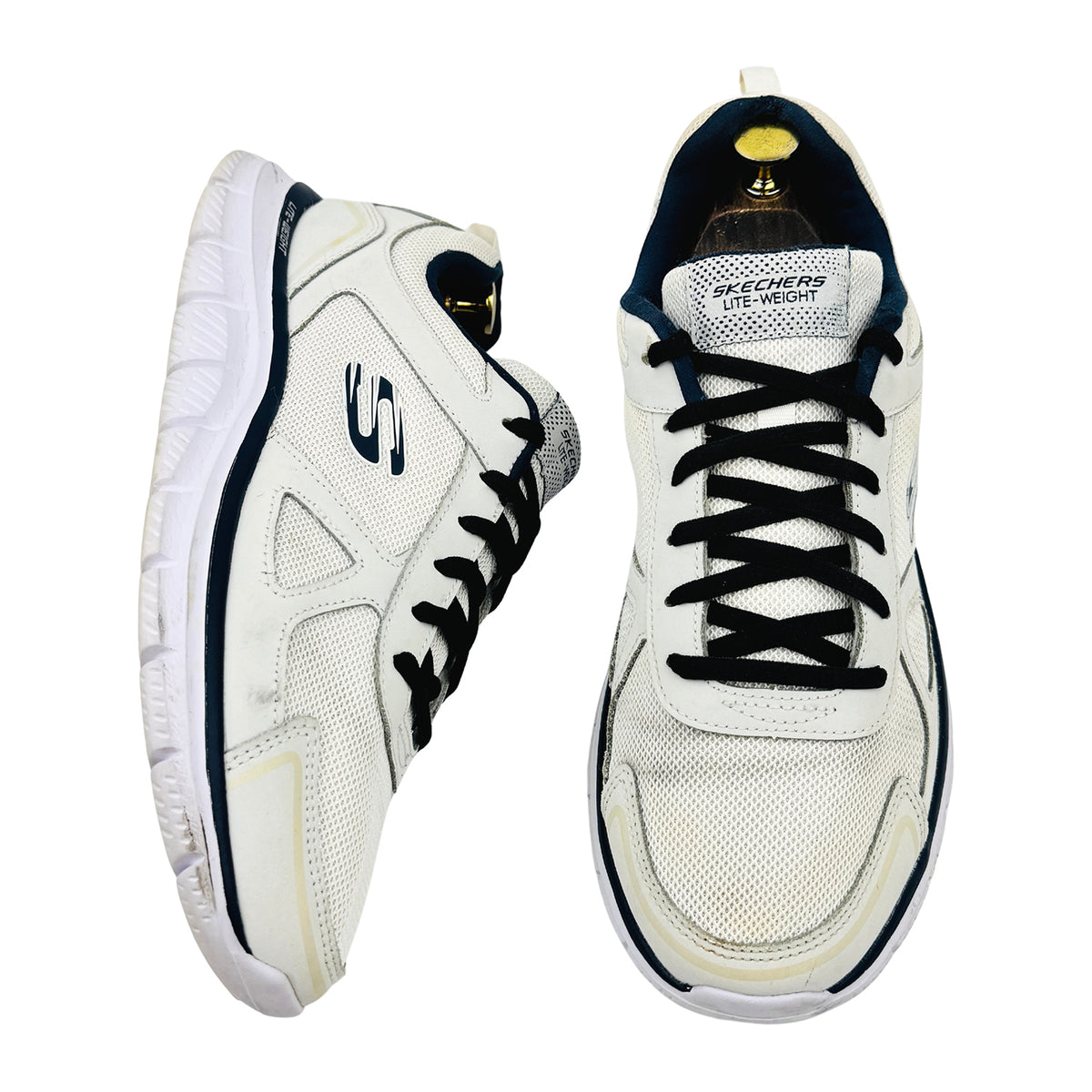 Skechers Track - Scloric Shoes (Size 43) - 52631 WNV