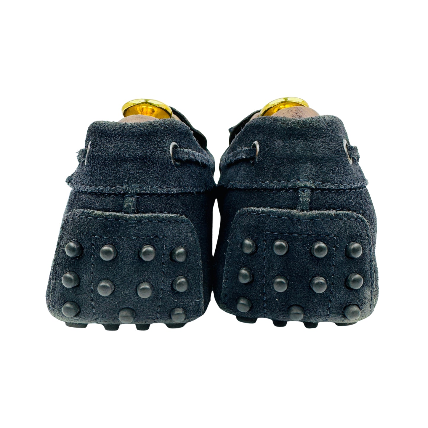 Tod’s Men's Gommino Navy Blue Loafers (Size 43.5)