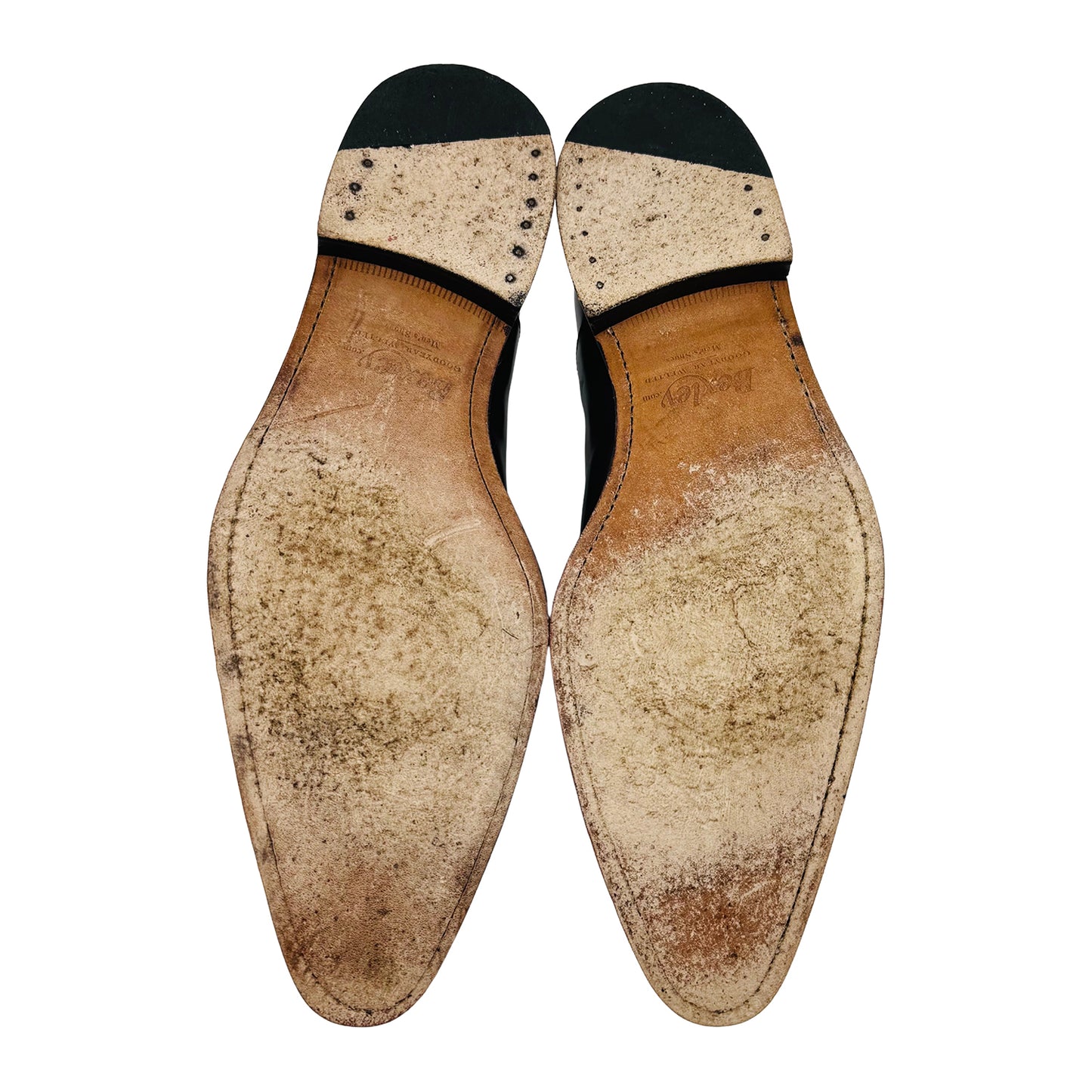 Bexley Men's Brown Leather Oxfords (Size 42.5/43)