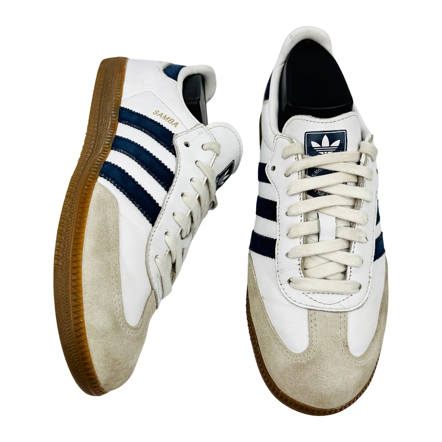 Adidas Men's Samba OG Sneakers (Size 37.5) - B75681
