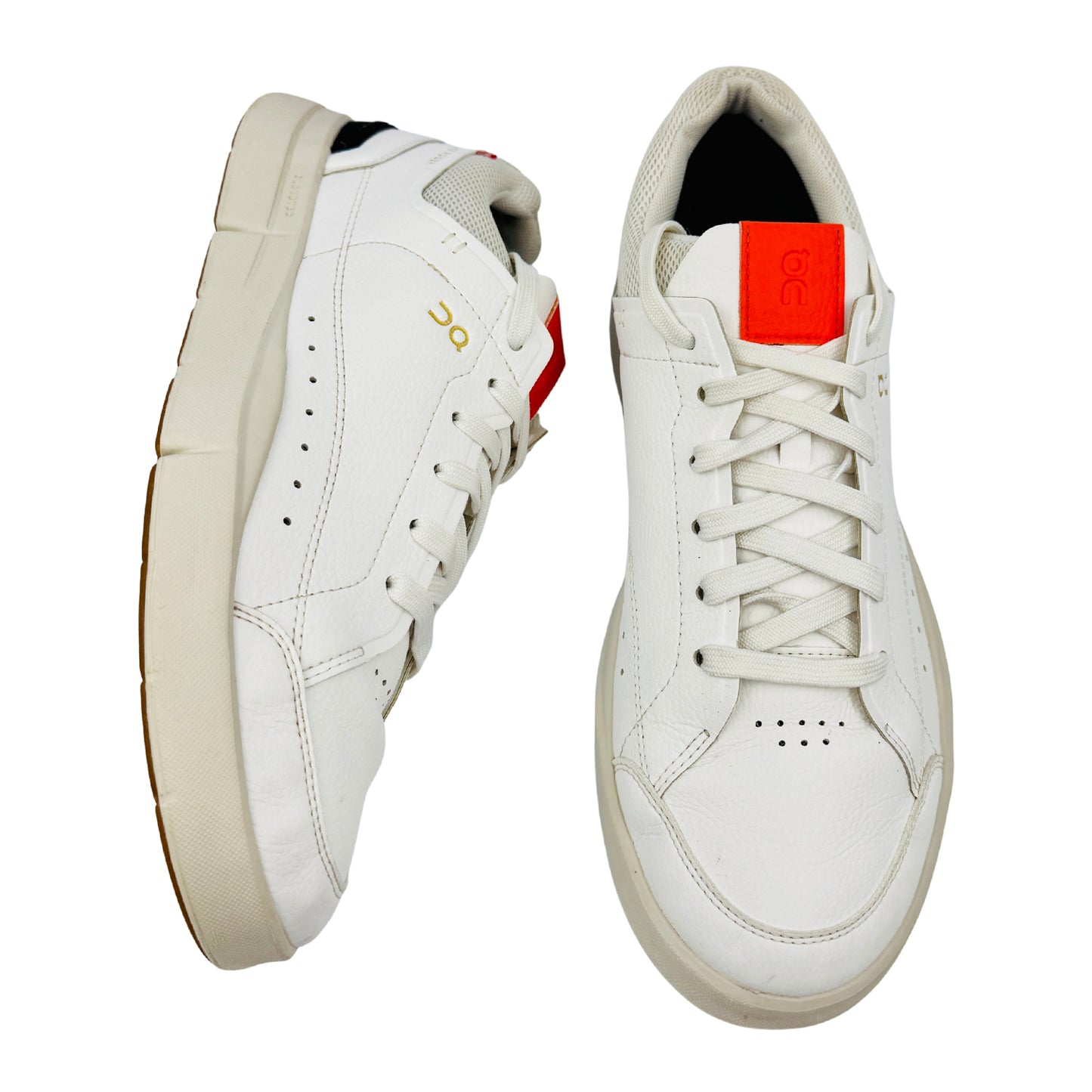 On The Roger Advantage White Sneakers (Size 42.5) - 48.99156