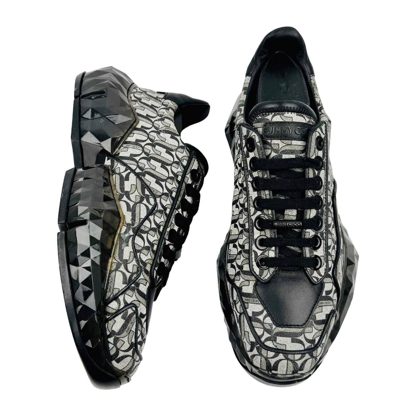 Jimmy Choo Diamond 'Black White' Sneakers (Size 40.5/41)