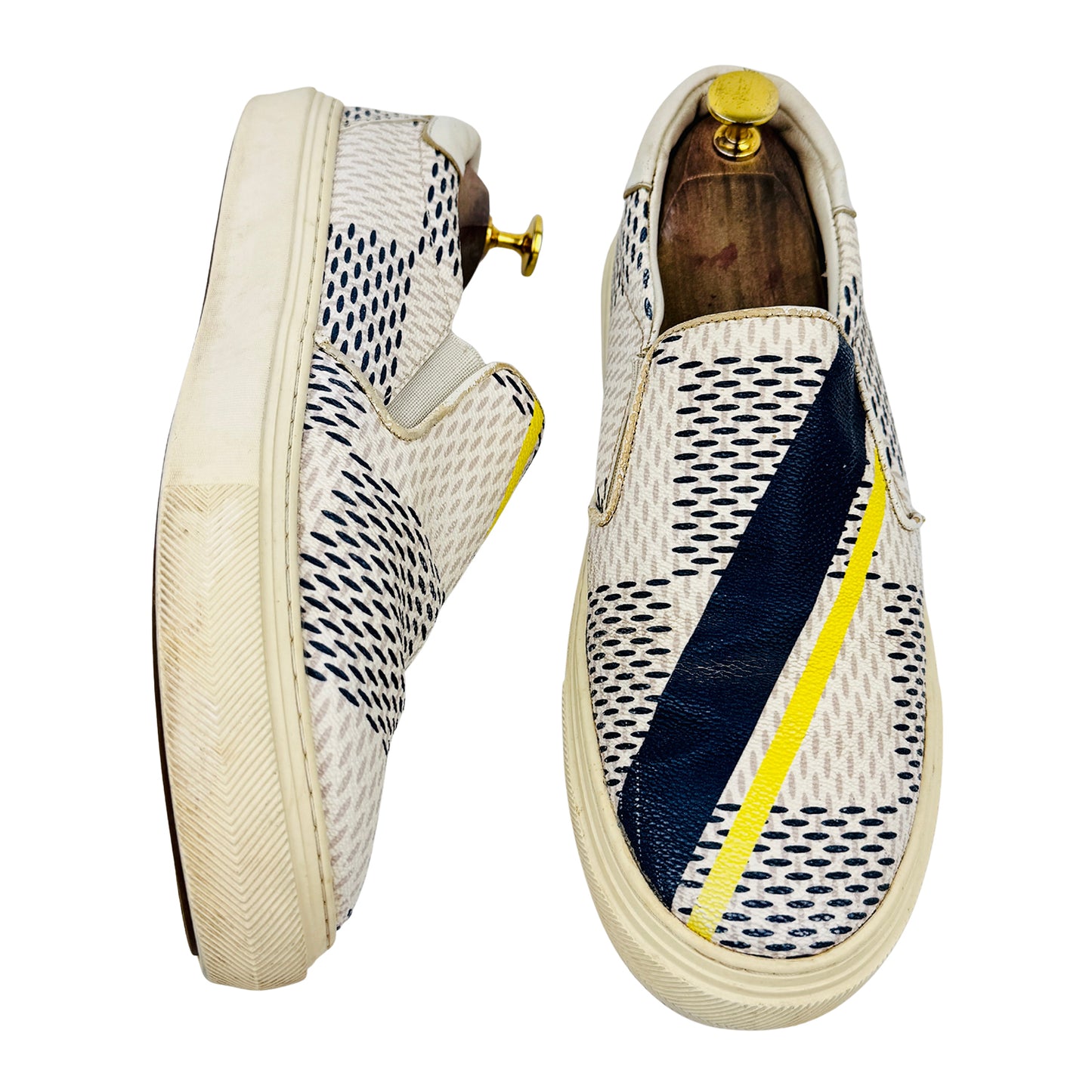 Louis Vuitton Men's Low Trainers Slip-in Shoes (Size 42)