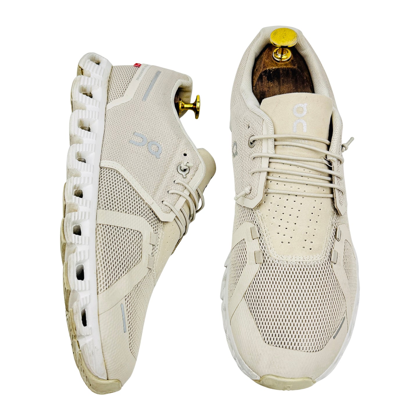 On Running Cloud 5 'Pearl' Shoes (Size 42) - 59.98773