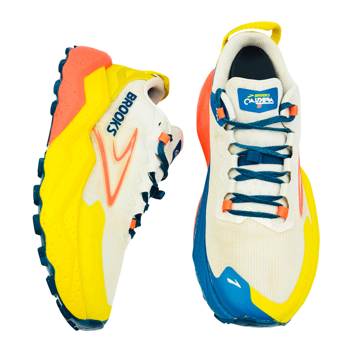 Brooks Caldera 8 'Bit of Blue' Shoes (Size 40) - 1204291B142