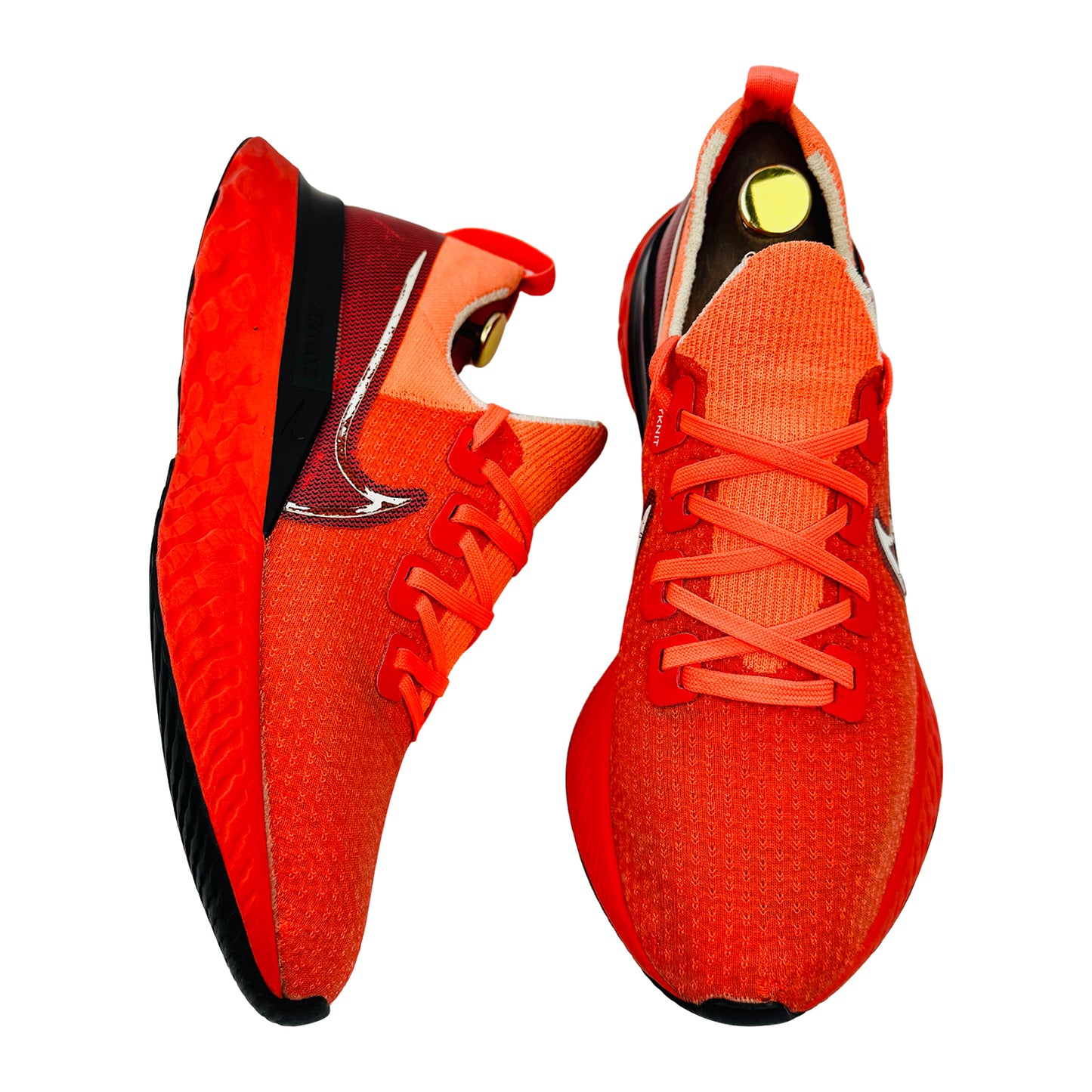 Nike React Infinity Run Flyknit Shoes (Size 43) - CD4371-600