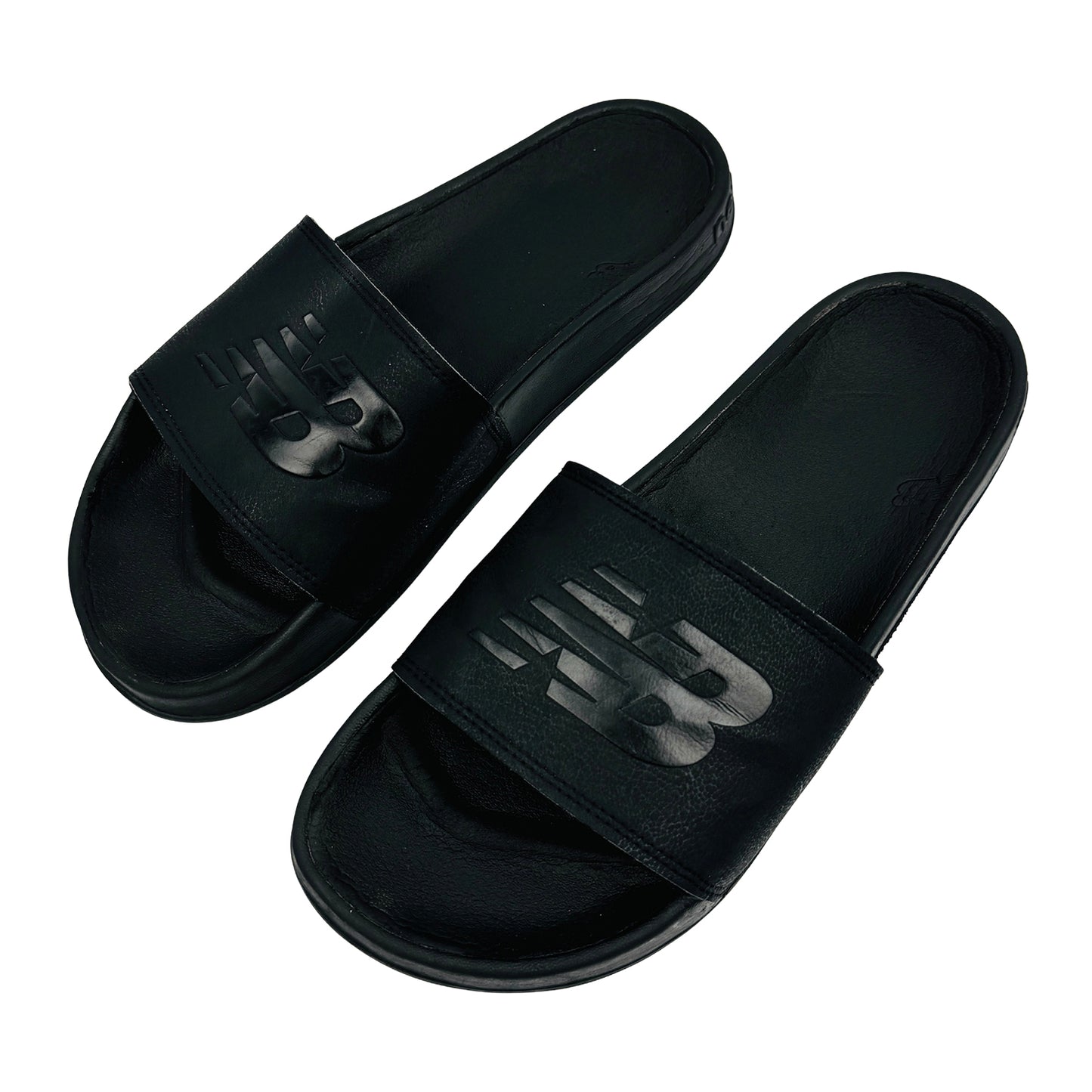 New Balance 200 Black EVA Slides (Size 42)