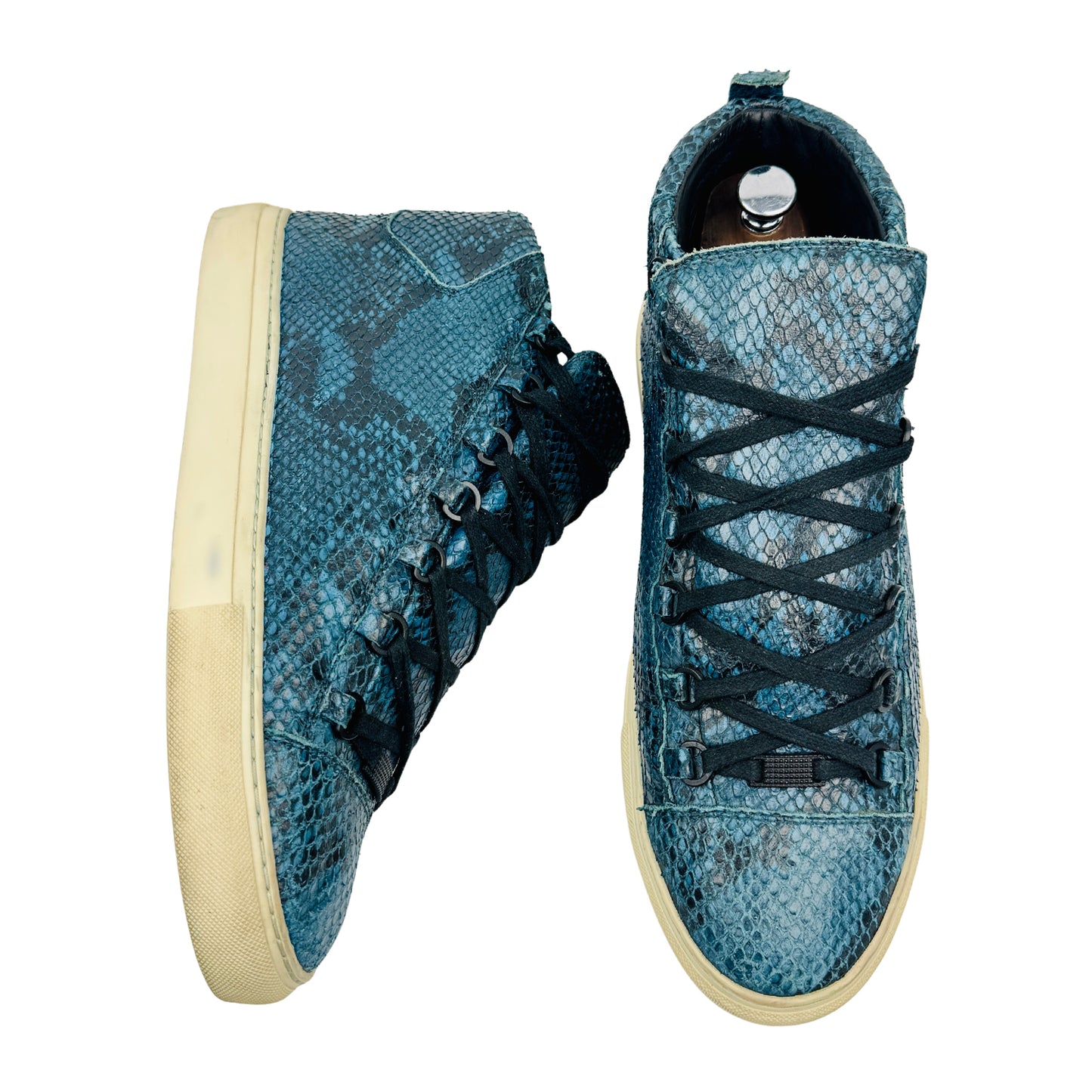 Balenciaga Men's Arena Sneakers (Size 45) - 412381