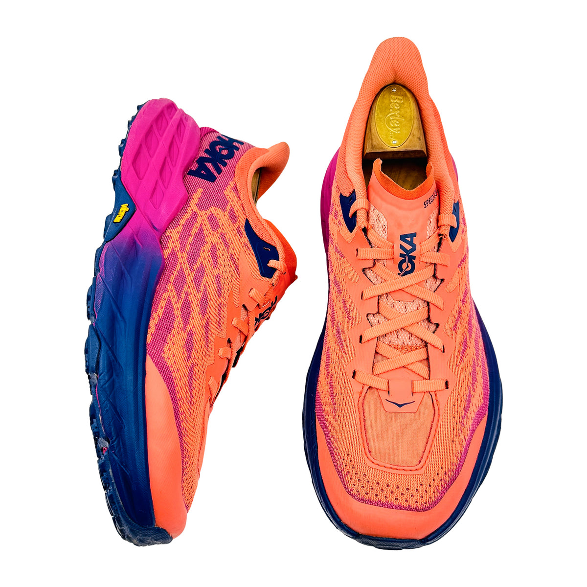 Hoka Speedgoat 5 'Festival Fuchsia' Shoes (Size 42) - 1123158 FFCM