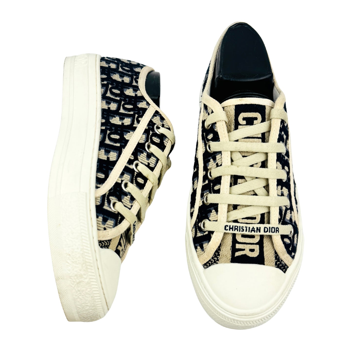 Christian Dior Walk'n'Dior Sneakers (Size 38)