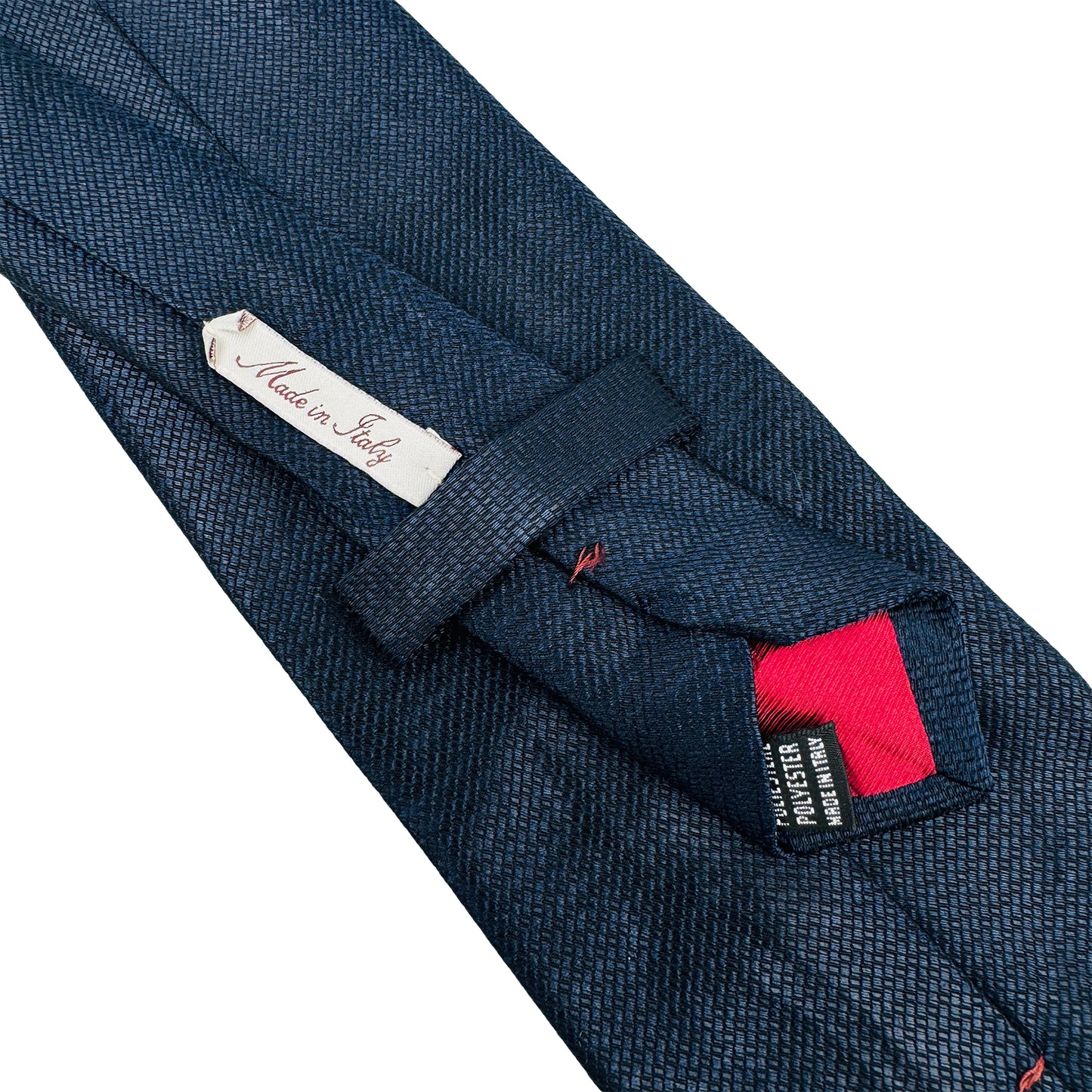 Olly Gan Dark Navy Italian Tie (Size Regular)