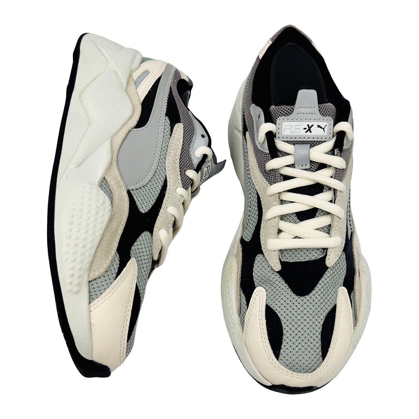 Puma RS-X3 Puzzle 'Whisper Grey' Shoes (Size 41) - 371570-01