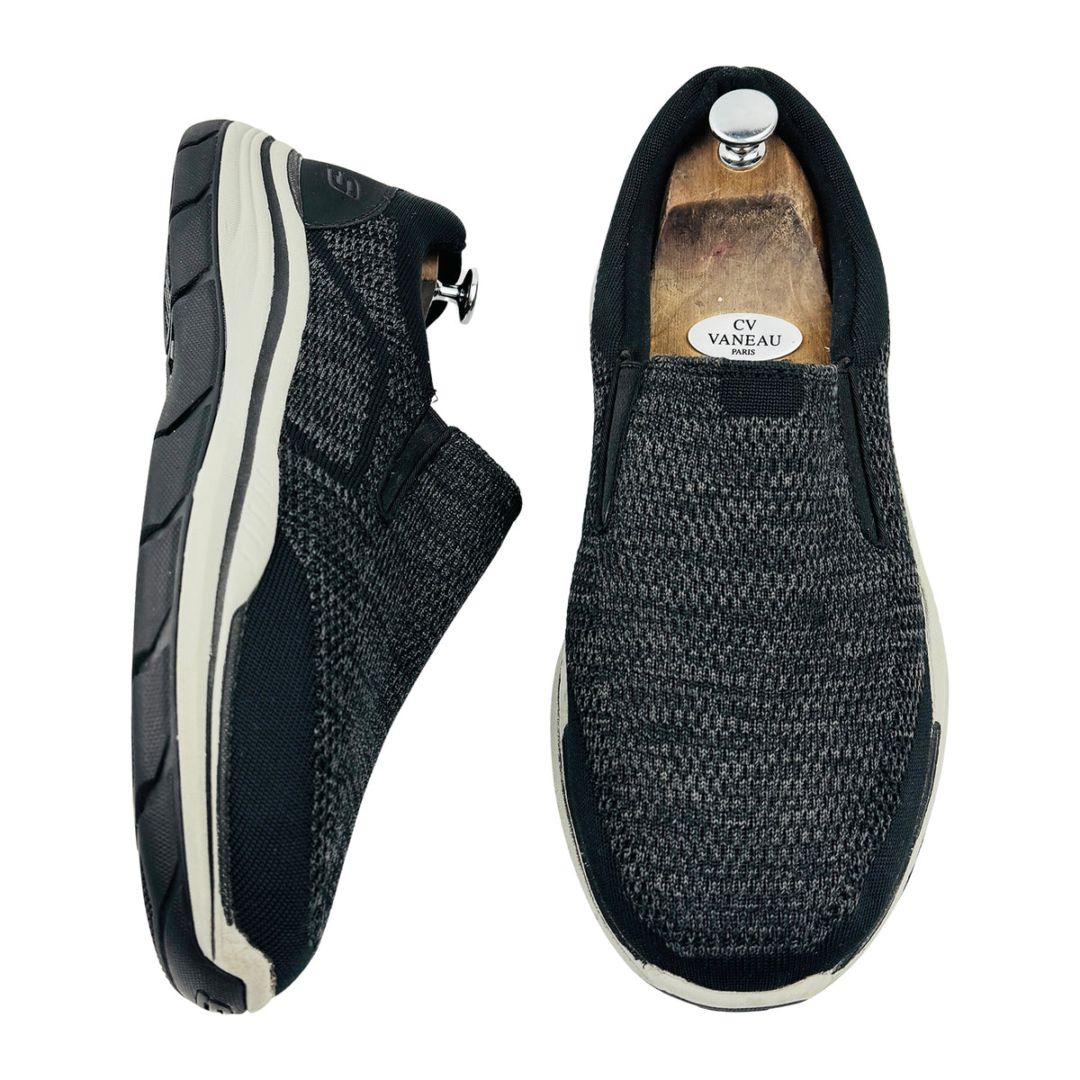Skechers Expected 2.0 - Arago Shoes (Size 44) - 204000WW BLK