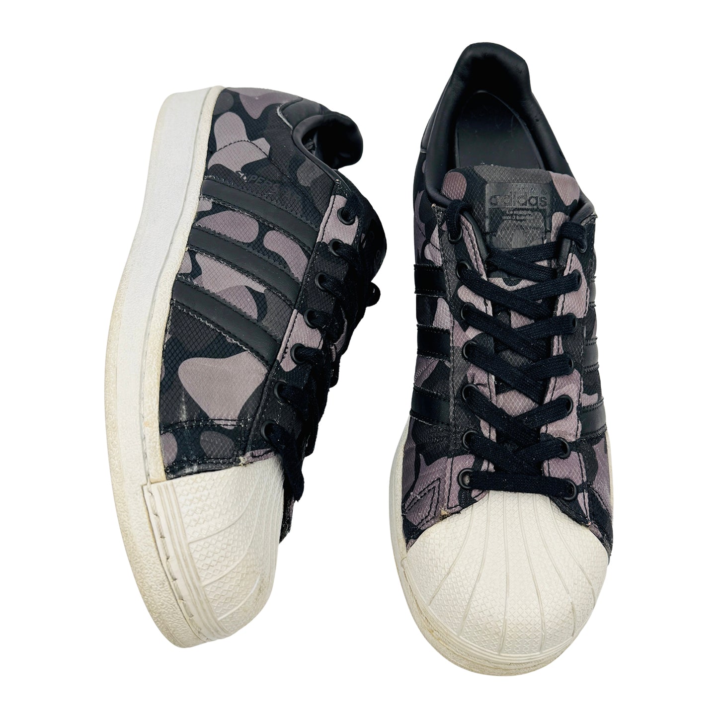 Adidas Superstar 'Camo' Sneakers (Size 41/41.5) - BZ0189