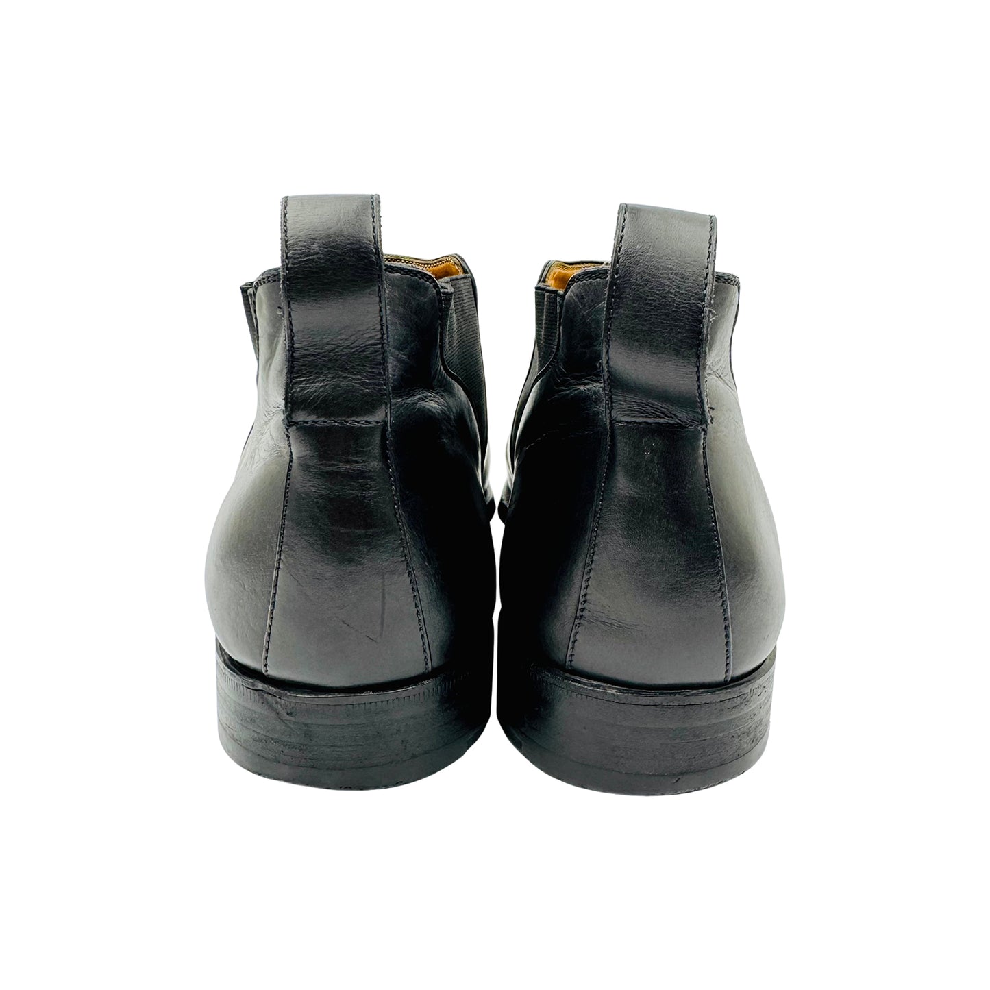 Berluti Men's Chelsea Black Formal Boots (Size 43.5)