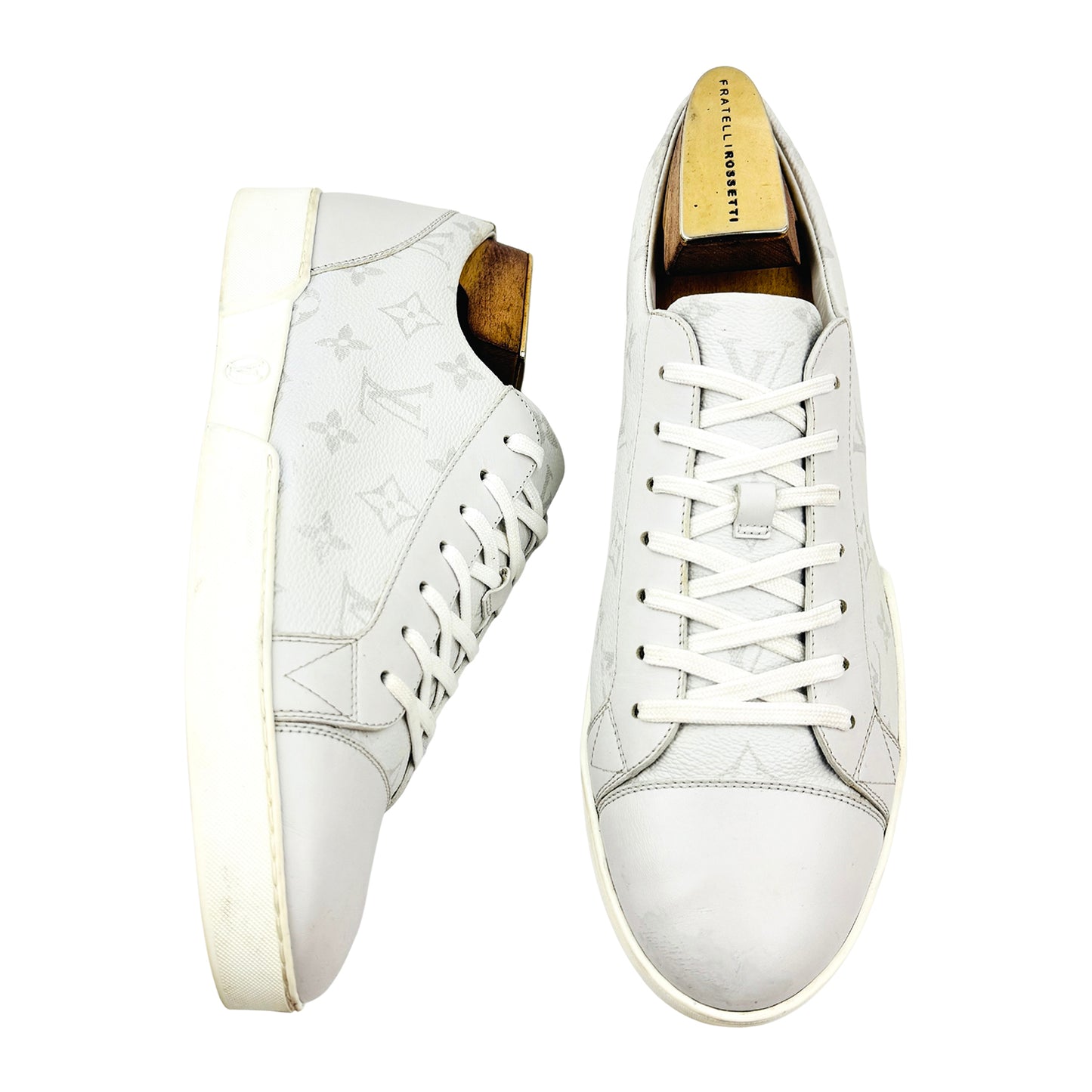 Louis Vuitton Monogram Match Up Sneakers (Size 43/43.5)