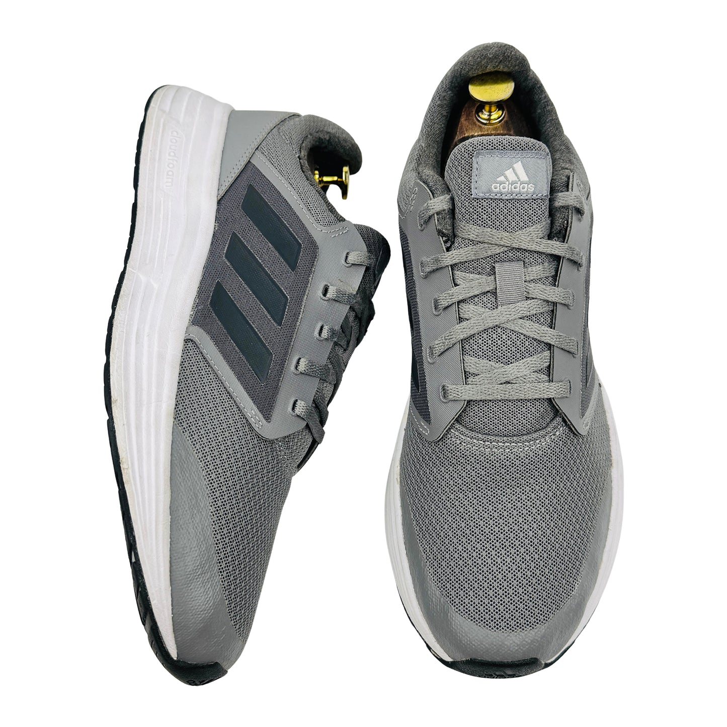 Adidas Galaxy 5 'Grey Three' Shoes (Size 43.5) - GW0764