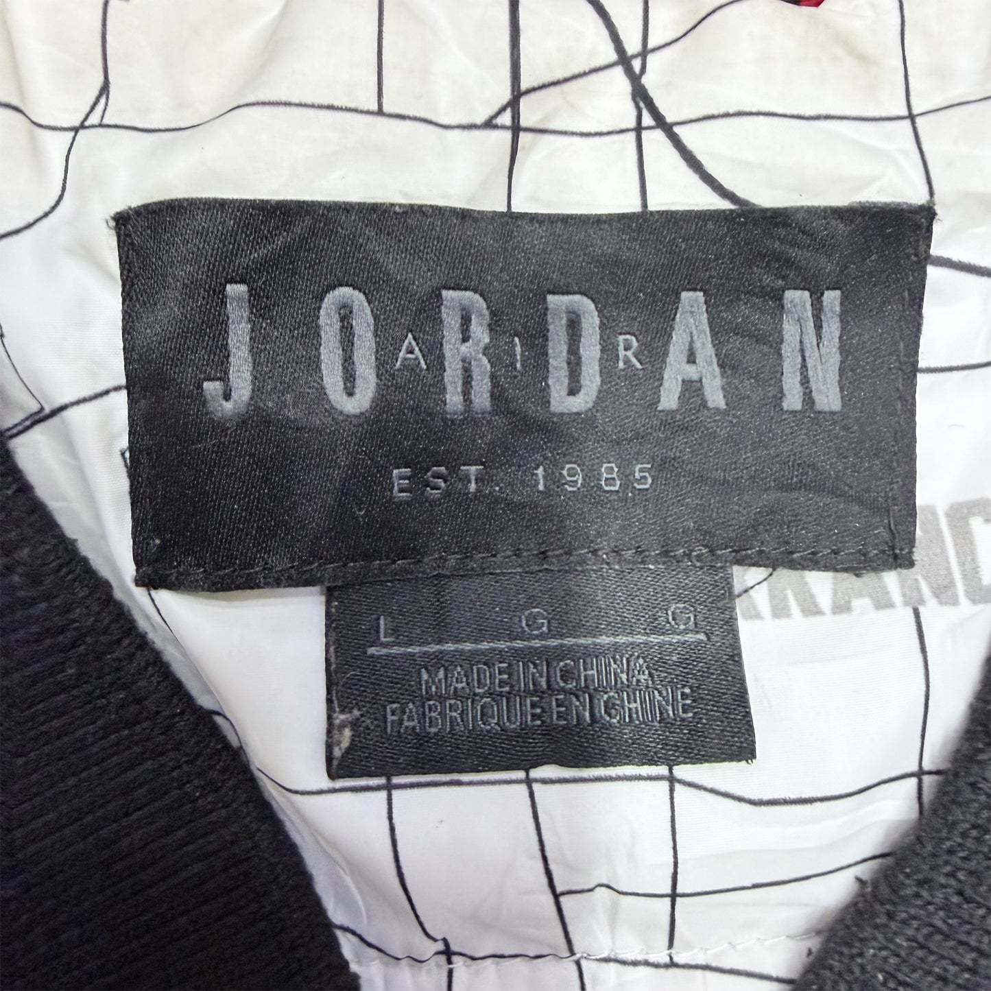 Jordan Men's City of Flight MA-1 Bomber Jacket (Size Large)