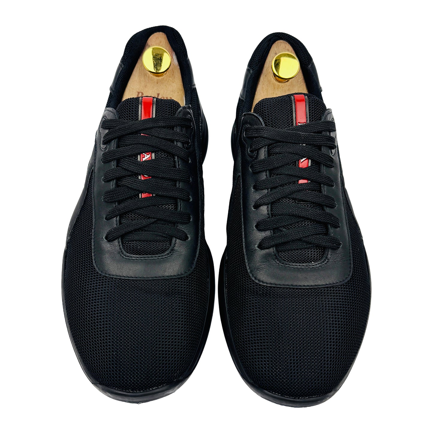 Prada Men's America's Cup Sneakers (Size 42.5) - 4E3075