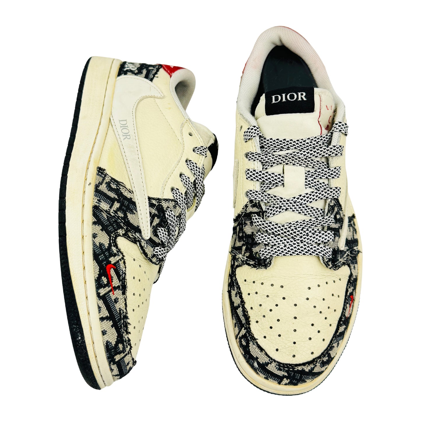 Nike Air Jordan 1 Low Sneakers (Size 42) - XY2688-108