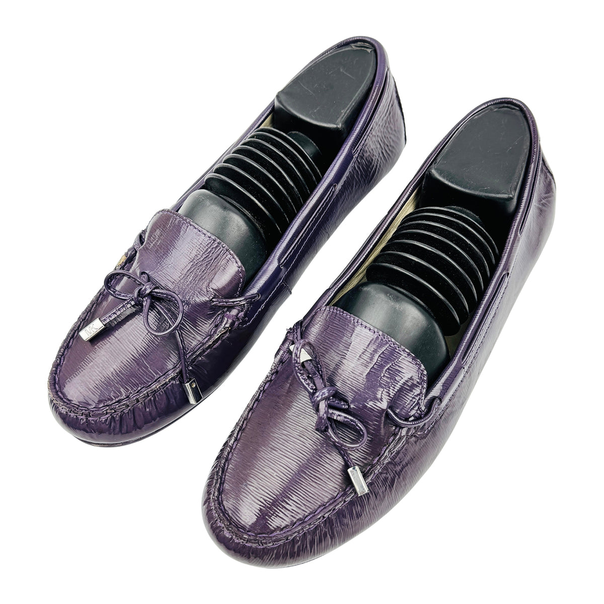 Michael Kors Daisy 'Plum Purple' Loafers (Size 40/40.5)