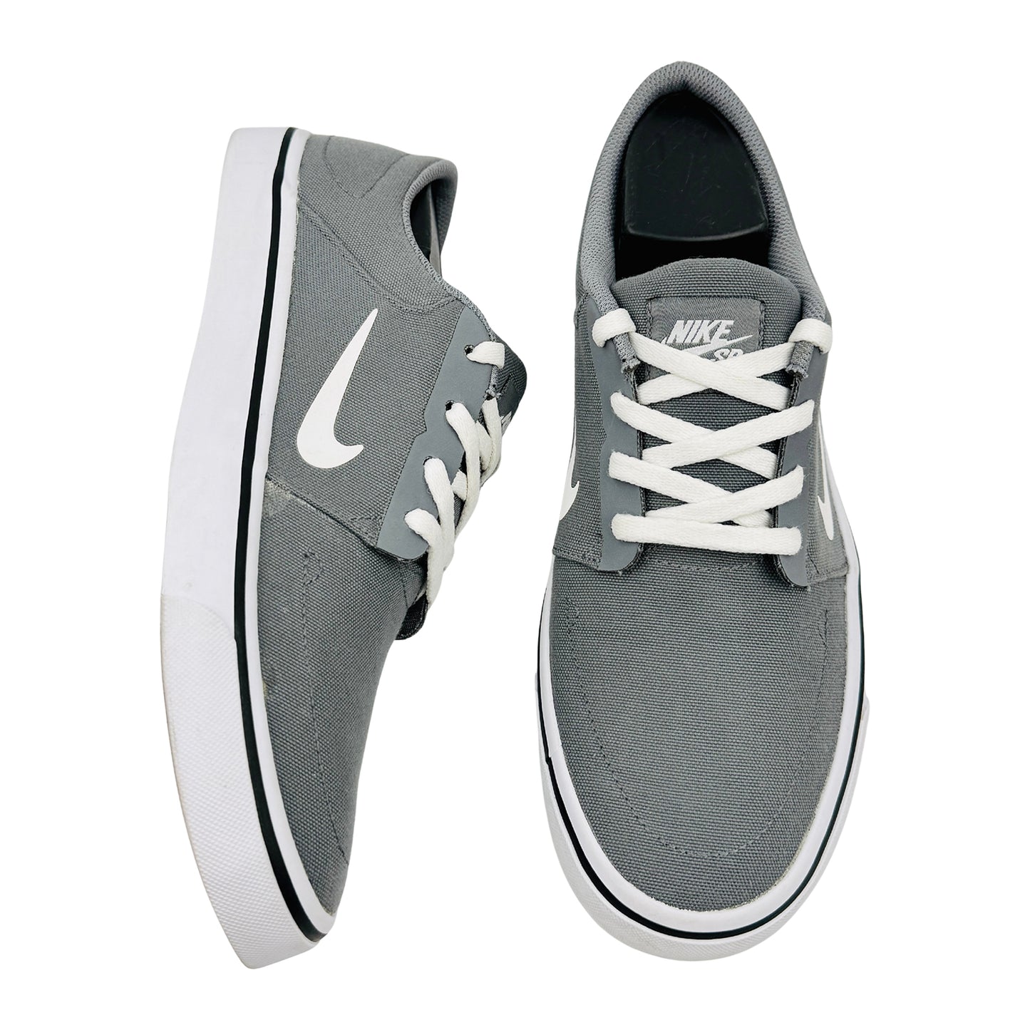 Nike SB Portmore Canvas Sneakers (Size 40.5) - 723874-004