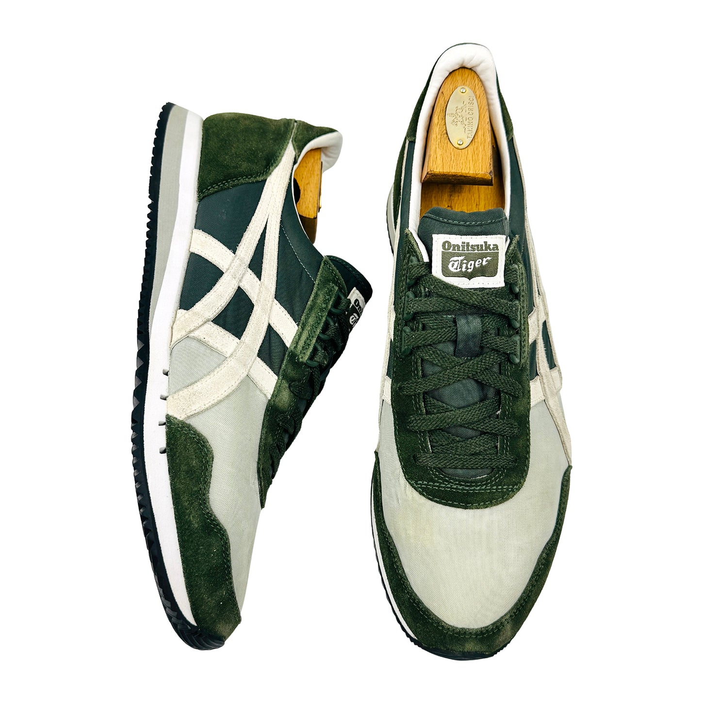 Onitsuka Tiger Men's Dualio Shoes (Size 45) - D600N