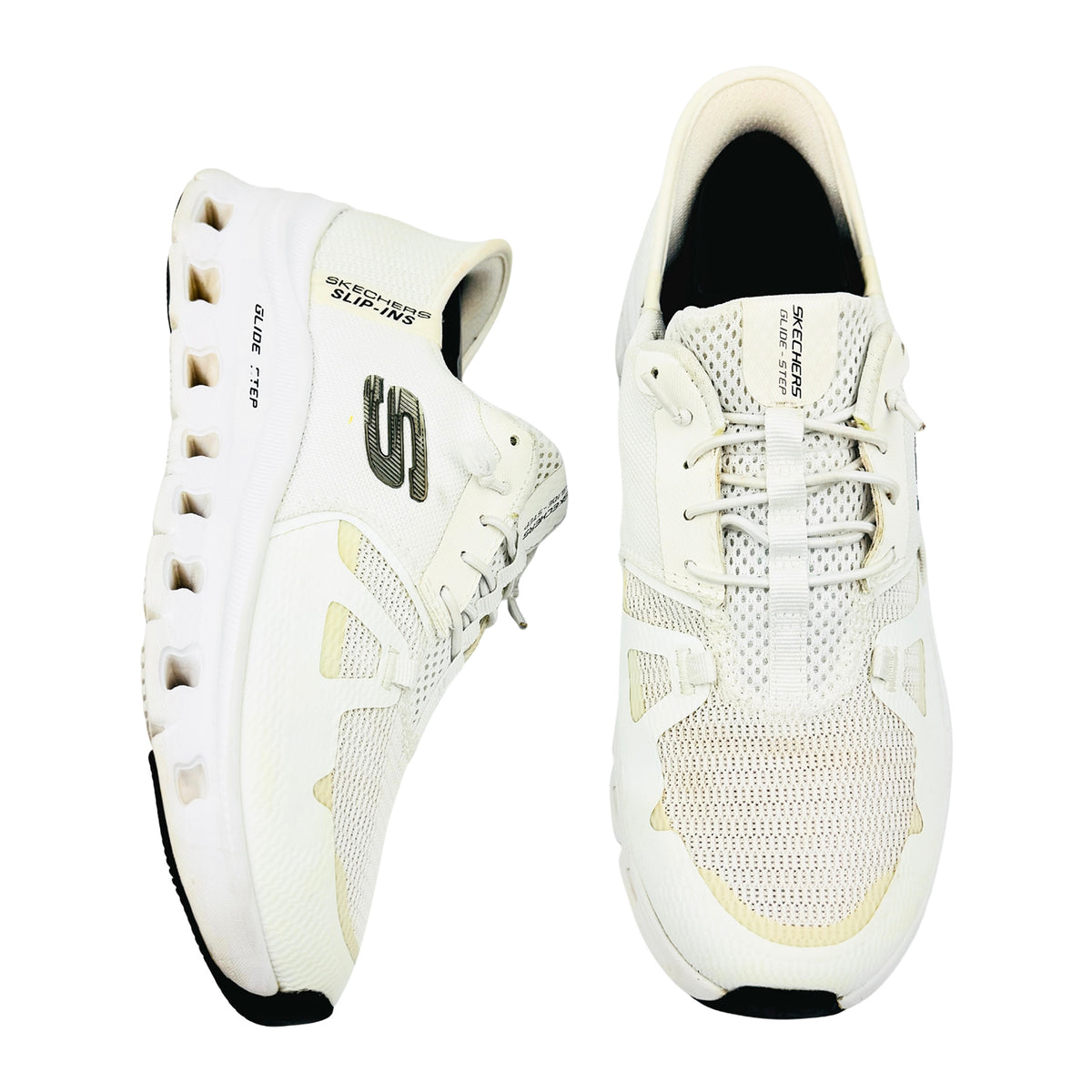 Skechers Hand Free Slip-ins: Glide-Step Pro Shoes (Size 38) - 150420 WHT