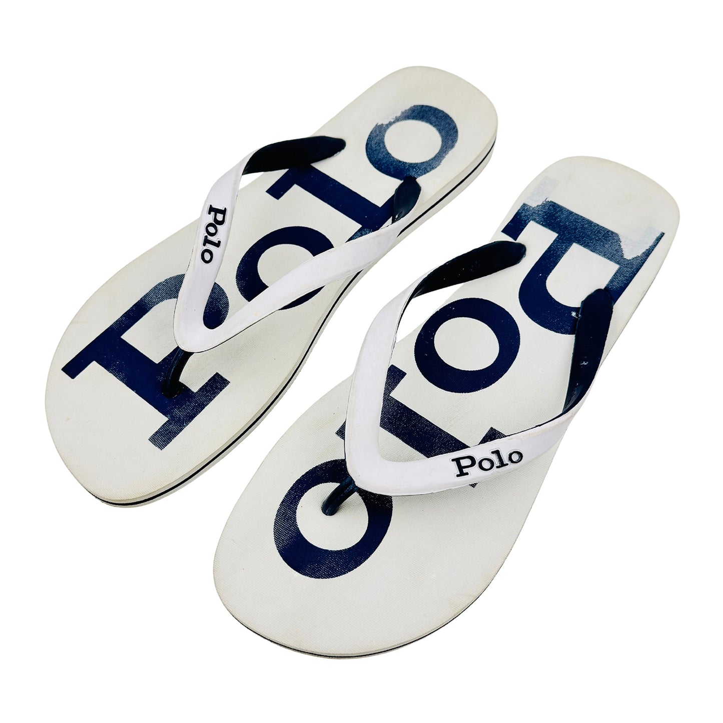 Ralph Lauren Polo Bolt Logo Flip Flops (Size 44/45)