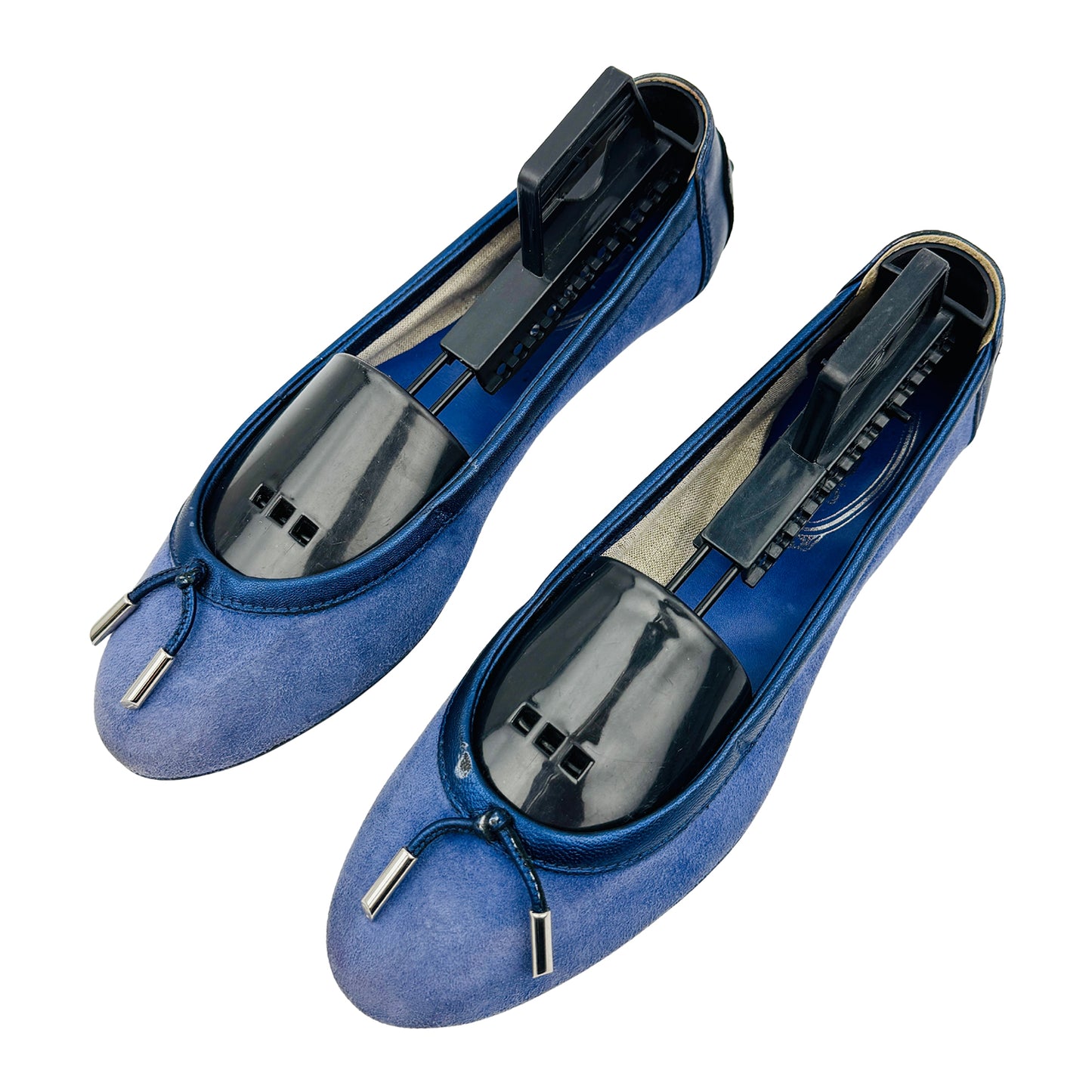 Tod’s Women's Blue Leather Pumps (Size 36.5/37)