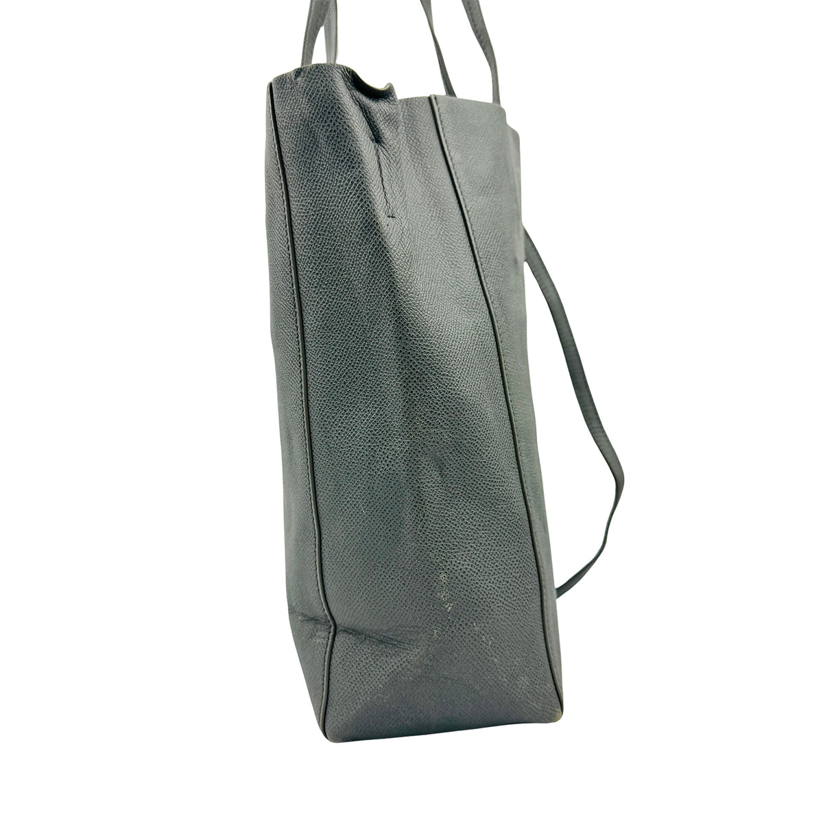 Celine Small Vertical Cabas Sage Green Tote Bag