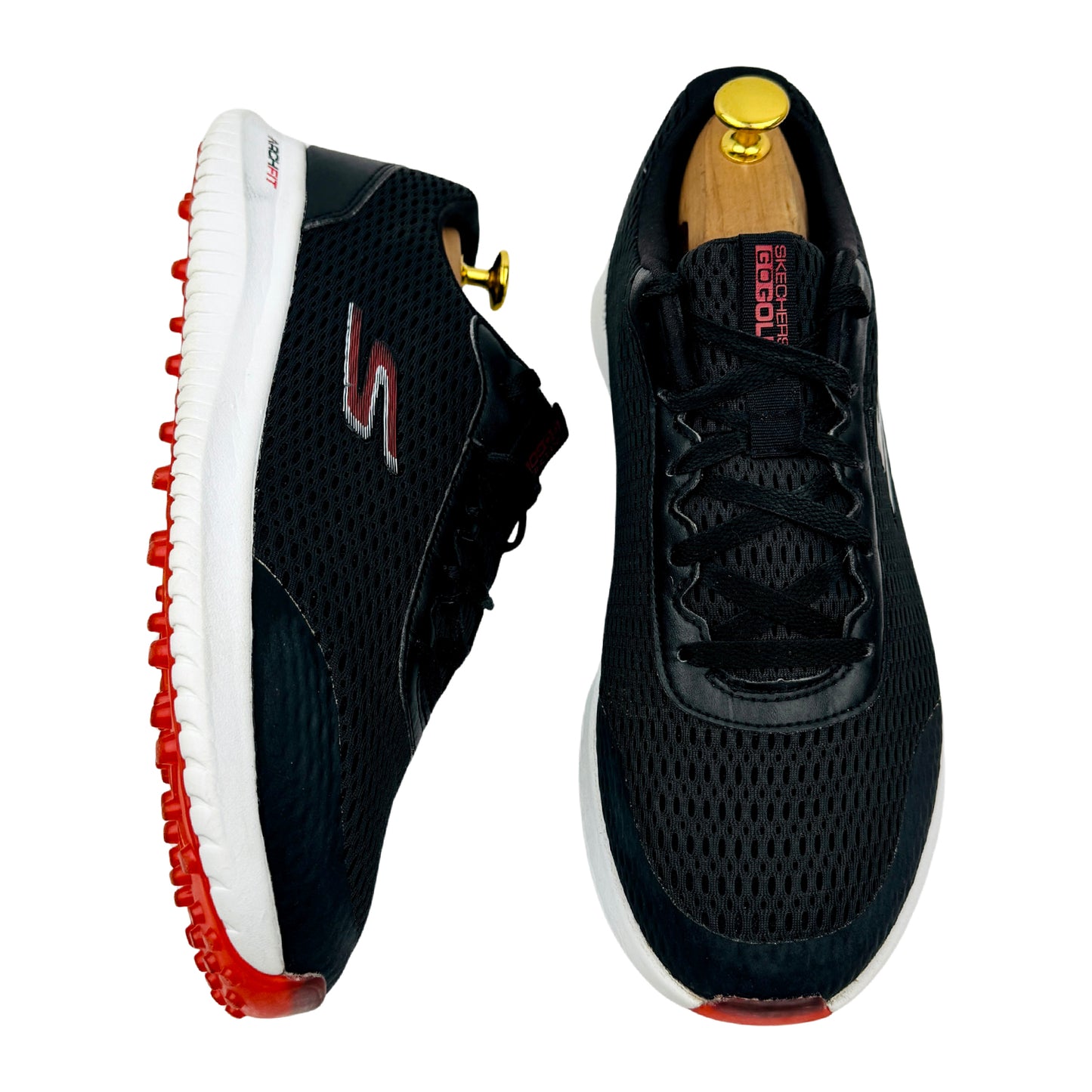 Skechers GO GOLF Max Fairway 3 Shoes (Size 43) - 214029 BKRD