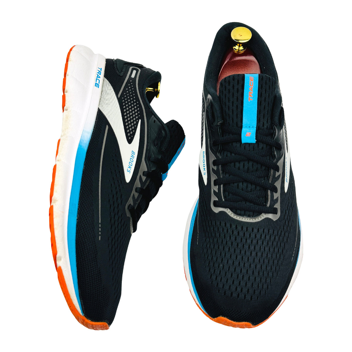Brooks Trace 2 'Hawaiian Ocean' Shoes (Size 46) - 1103881D007